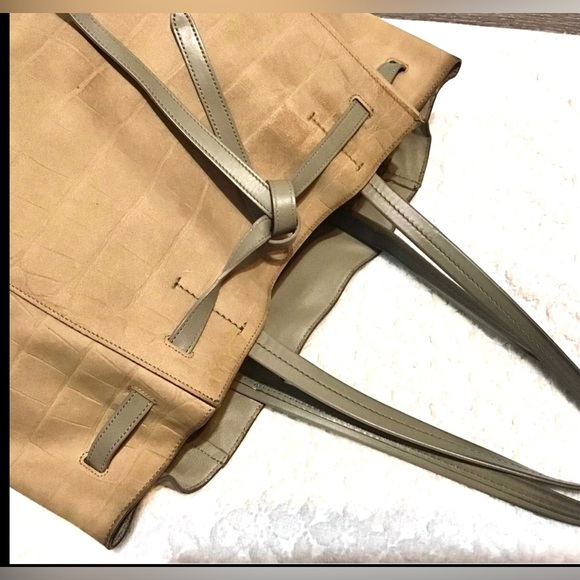 Celine Cabas Phantom Suede Belted Bag - Picture 8 of 16